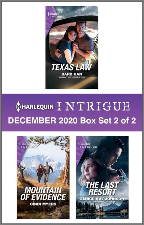 Harlequin Intrigue December 2020 - Box Set 2 of 2(Kobo/電子書)