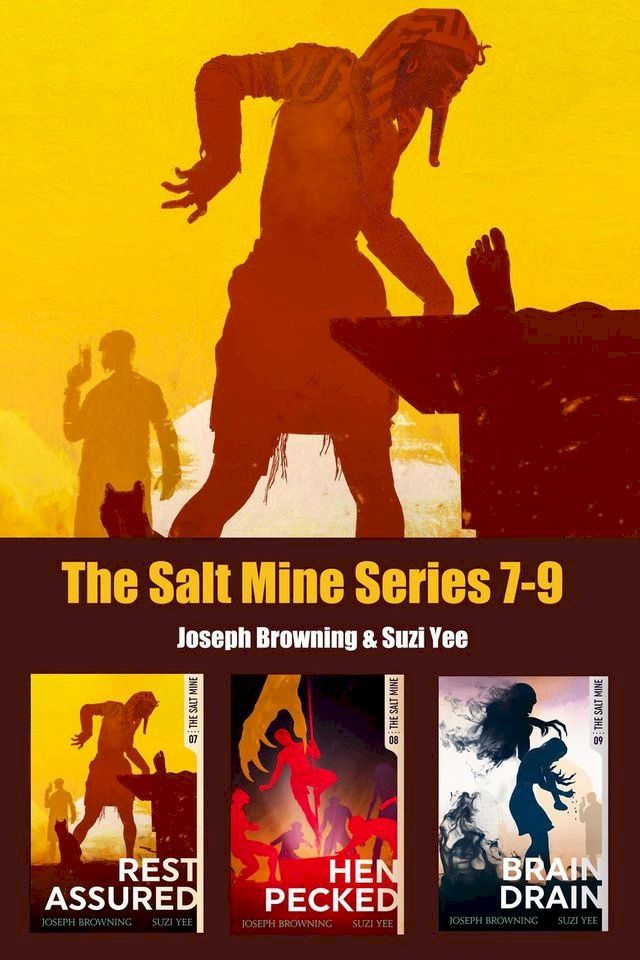  The Salt Mine Boxed Set 7-9(Kobo/電子書)