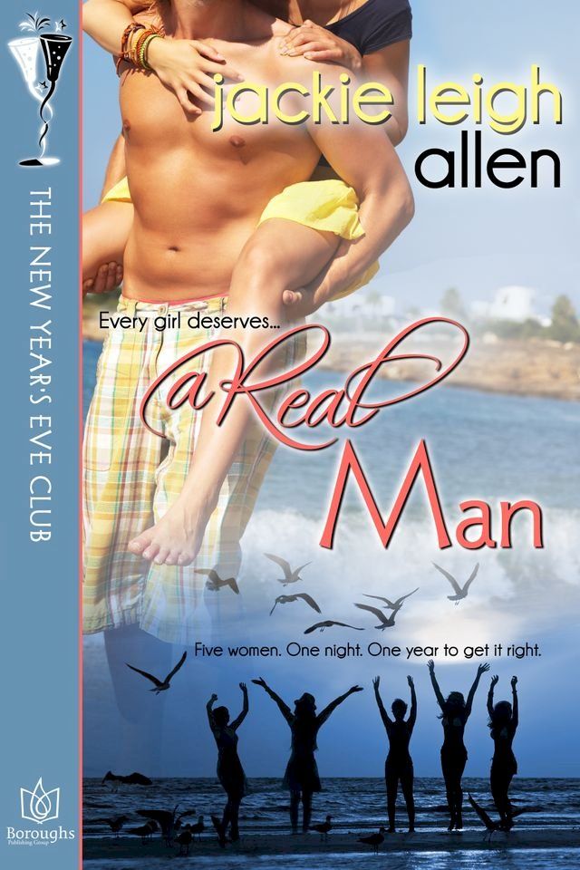  A Real Man: The New Year's Eve Club(Kobo/電子書)