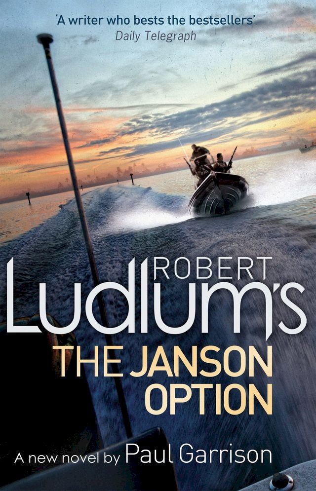  Robert Ludlum's The Janson Option(Kobo/電子書)