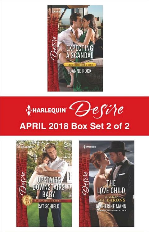 Harlequin Desire April 2018 - Box Set 2 of 2(Kobo/電子書)