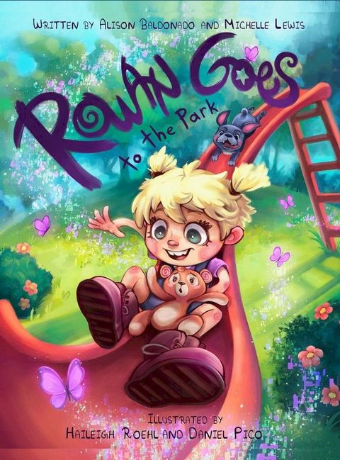 Rowan Goes to the Park(Kobo/電子書)