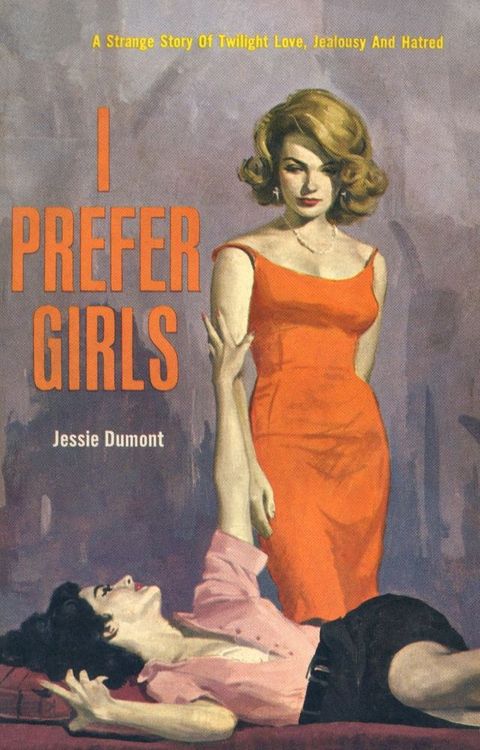 I Prefer Girls(Kobo/電子書)