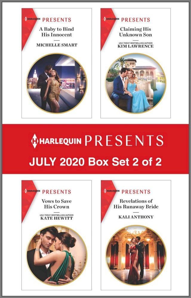  Harlequin Presents - July 2020 - Box Set 2 of 2(Kobo/電子書)