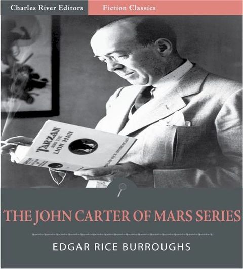 The John Carter of Mars Series: Volumes 1-5 (Illustrated Edition)(Kobo/電子書)