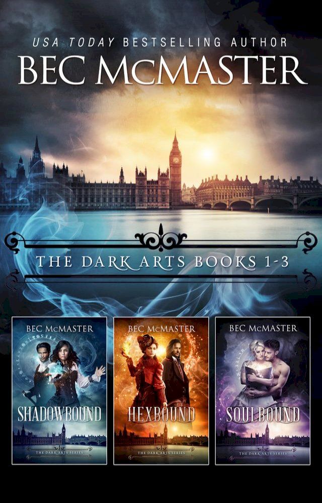  The Dark Arts Box Set Books 1-3(Kobo/電子書)