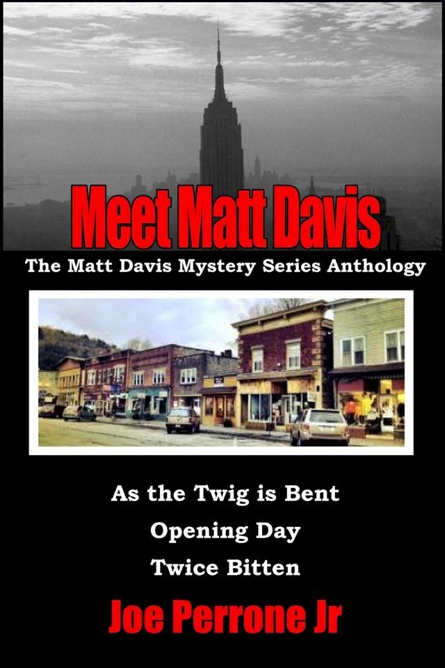  Meet Matt Davis: The Matt Davis Mystery Series Anthology(Kobo/電子書)