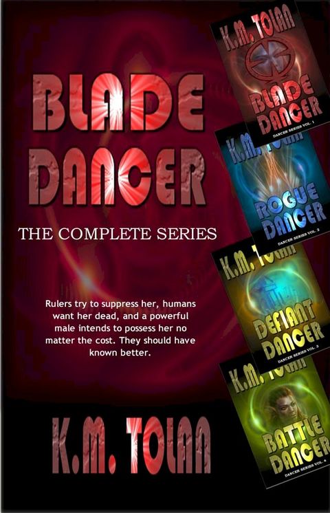 Blade Dancer Series (4 Book Bundle)(Kobo/電子書)