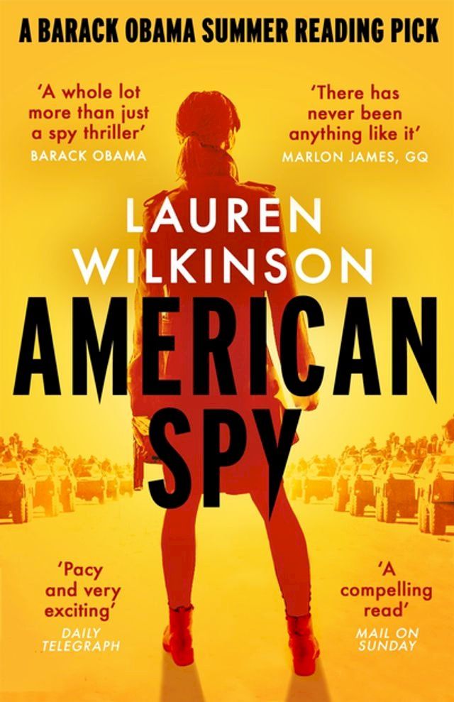  American Spy(Kobo/電子書)