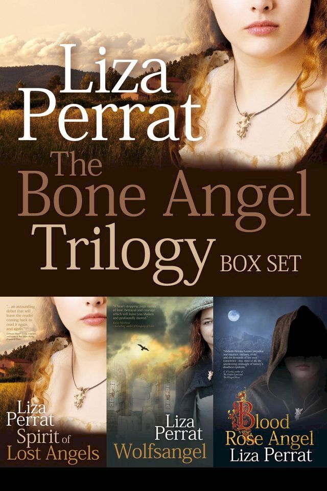  The Bone Angel Trilogy Boxset(Kobo/電子書)