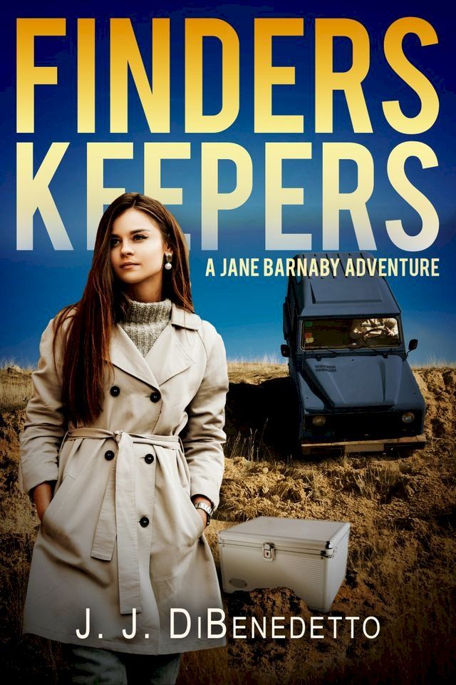  Finders Keepers: A Jane Barnaby Adventure(Kobo/電子書)