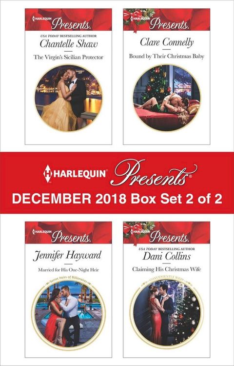 Harlequin Presents December 2018 - Box Set 2 of 2(Kobo/電子書)