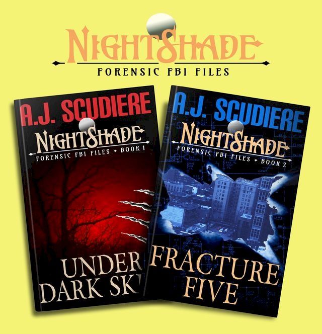  NightShade Forensic FBI Files: Under Dark Skies & Fracture Five(Kobo/電子書)