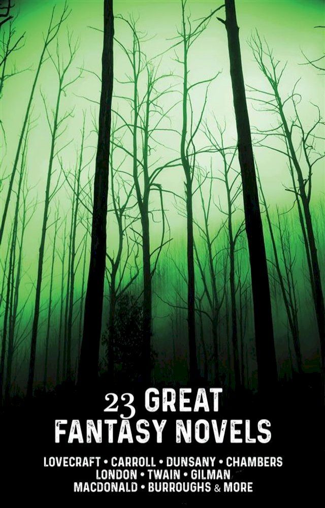  23 Great Fantasy Novels(Kobo/電子書)