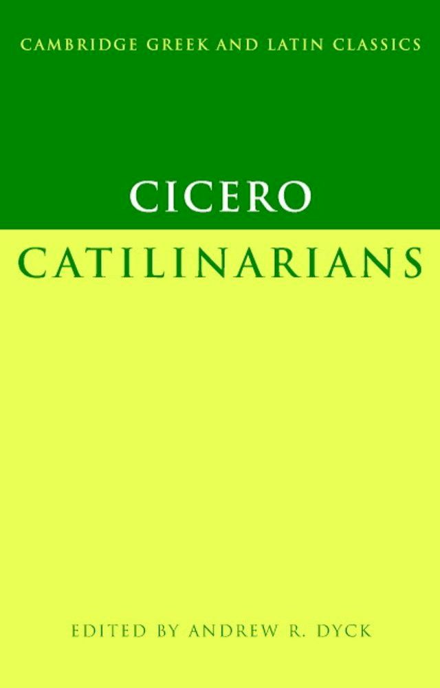  Cicero: Catilinarians(Kobo/電子書)