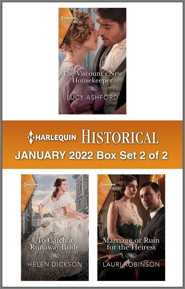  Harlequin Historical January 2022 - Box Set 2 of 2(Kobo/電子書)