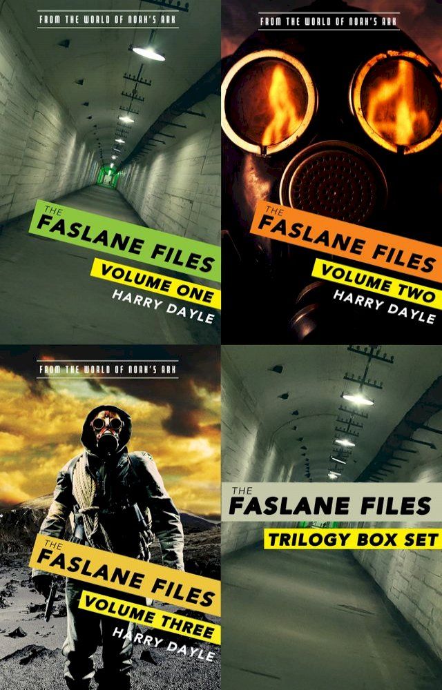  The Faslane Files: Trilogy Box Set(Kobo/電子書)