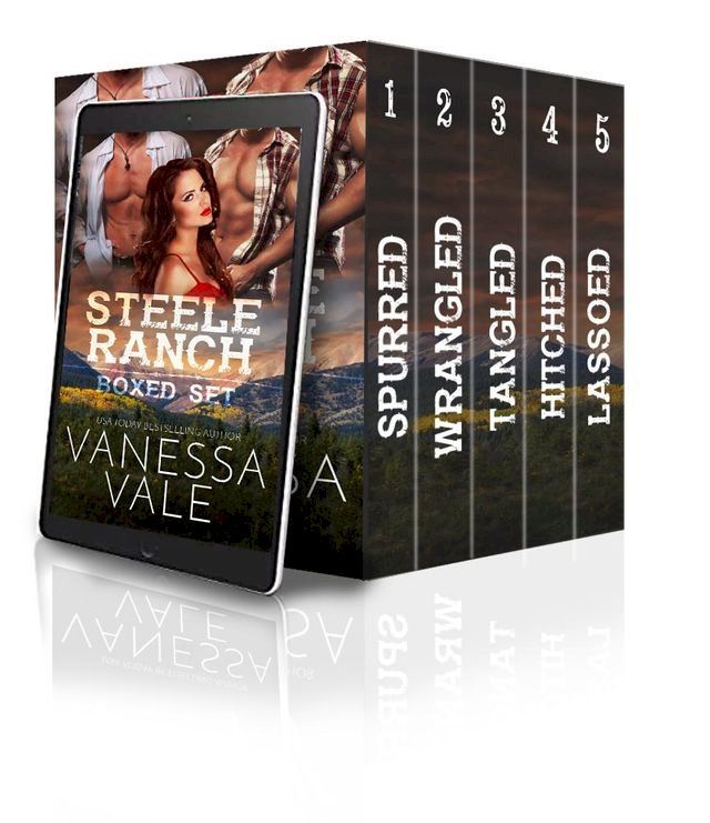  Steele Ranch - Complete Series(Kobo/電子書)