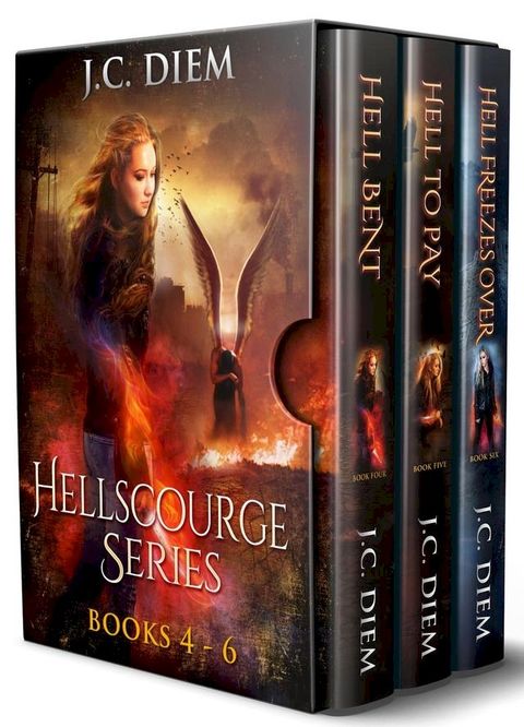 Hellscourge Series: Bundle 2: Books 4 - 6(Kobo/電子書)