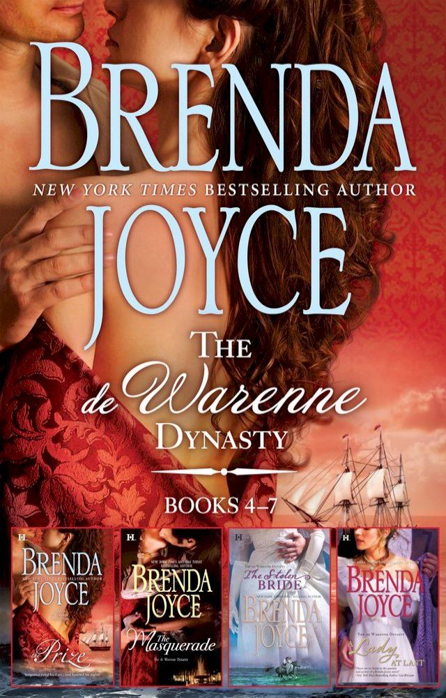  Brenda Joyce The De Warenne Dynasty Series Books 4-7(Kobo/電子書)