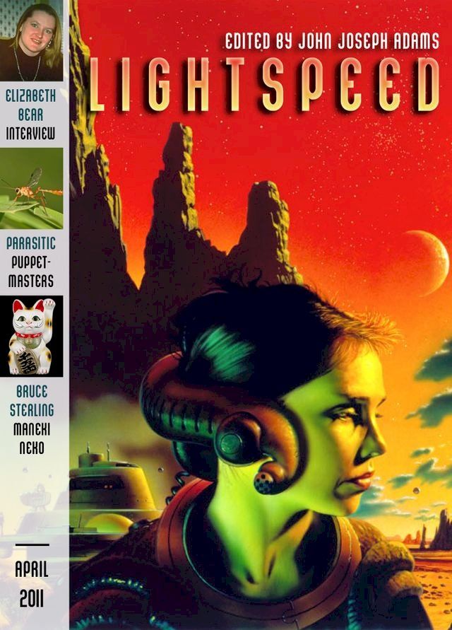  Lightspeed Magazine, April 2011(Kobo/電子書)