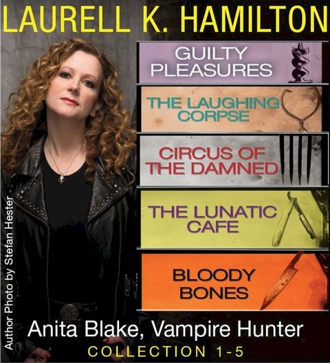 Anita Blake, Vampire Hunter Collection 1-5(Kobo/電子書)