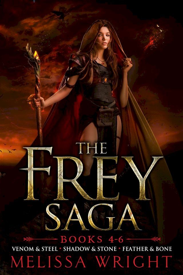  The Frey Saga (Books 4-6)(Kobo/電子書)