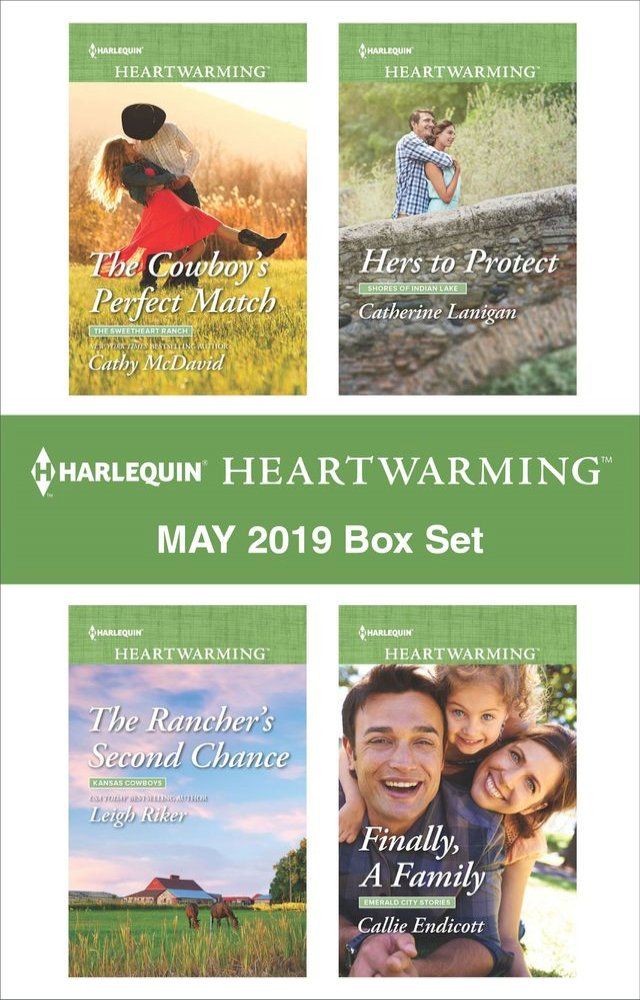  Harlequin Heartwarming May 2019 Box Set(Kobo/電子書)