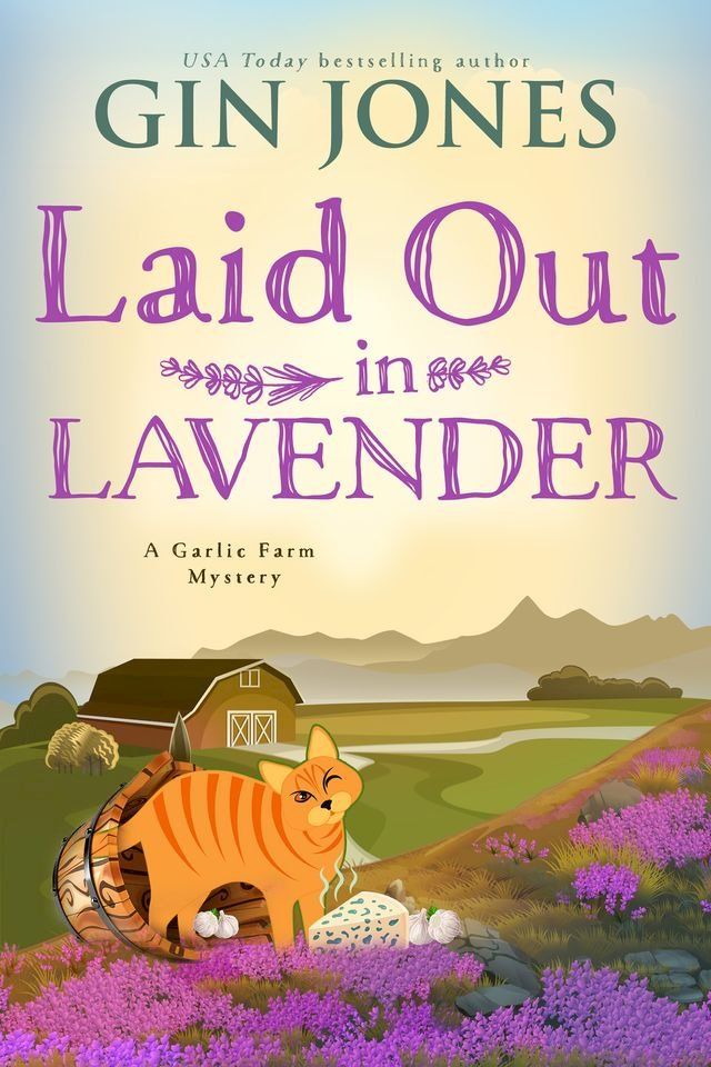  Laid Out in Lavender(Kobo/電子書)