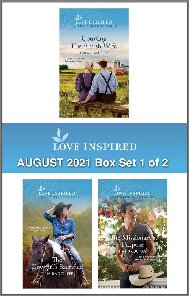  Love Inspired August 2021 - Box Set 1 of 2(Kobo/電子書)