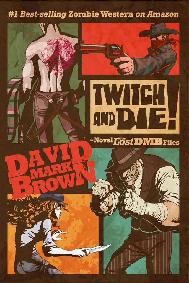  Twitch and Die! (Lost DMB Files)(Kobo/電子書)