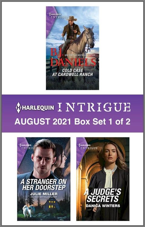 Harlequin Intrigue August 2021 - Box Set 1 of 2(Kobo/電子書)