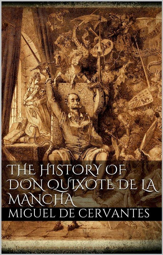  The History of Don Quixote de la Mancha(Kobo/電子書)