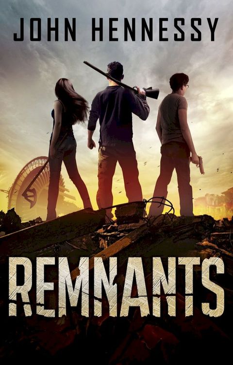 Remnants (Remnants Trilogy, Book 1)(Kobo/電子書)