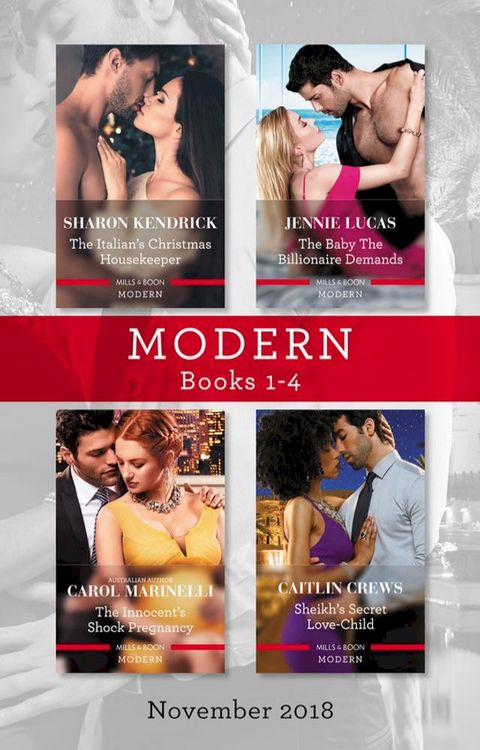 Modern Box Set 1-4 Nov 2018(Kobo/電子書)