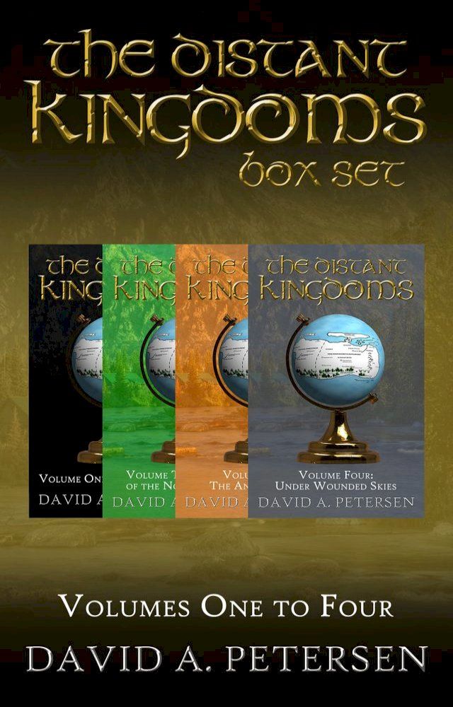  The Distant Kingdoms Series: Books 1 to 4(Kobo/電子書)