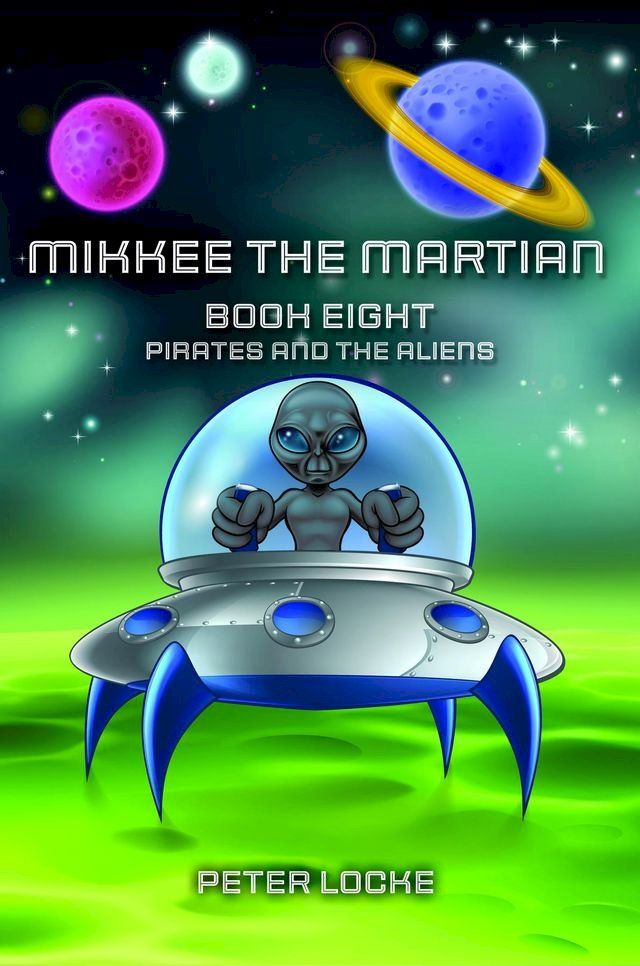  Mikkee the Martian(Kobo/電子書)