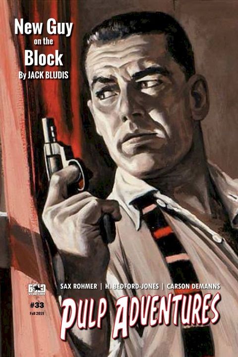 Pulp Adventures #33: New Guy on the Block(Kobo/電子書)