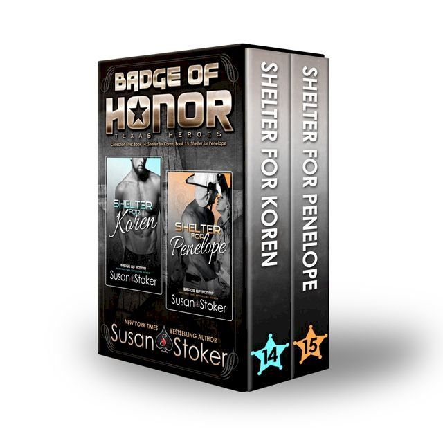  Badge of Honor: Texas Heroes Collection Five(Kobo/電子書)