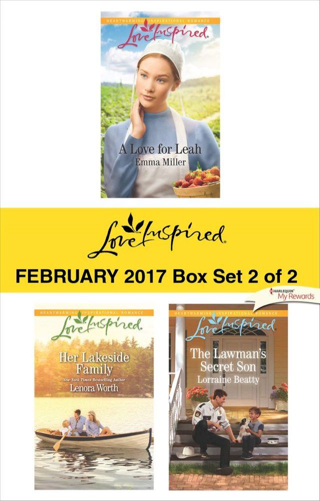  Harlequin Love Inspired February 2017 - Box Set 2 of 2(Kobo/電子書)