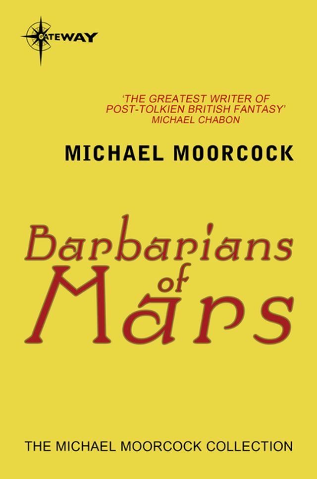  Barbarians of Mars(Kobo/電子書)