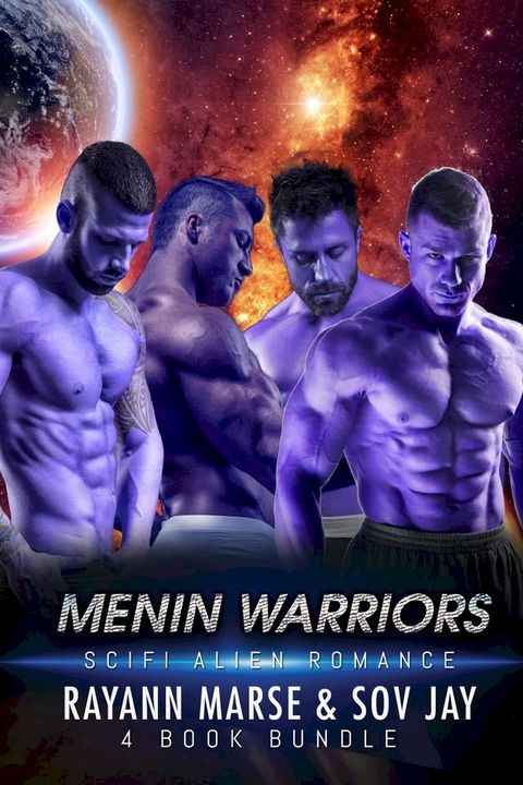 Menin Warriors: 4 Book Bundle(Kobo/電子書)