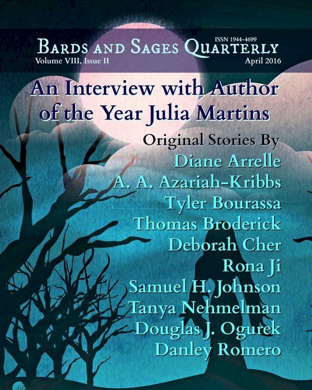  Bards and Sages Quarterly (April 2016)(Kobo/電子書)