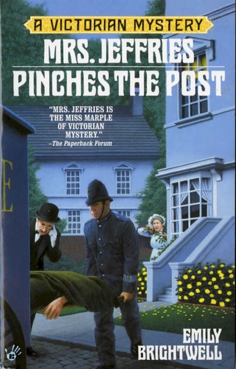 Mrs. Jeffries Pinches the Post(Kobo/電子書)