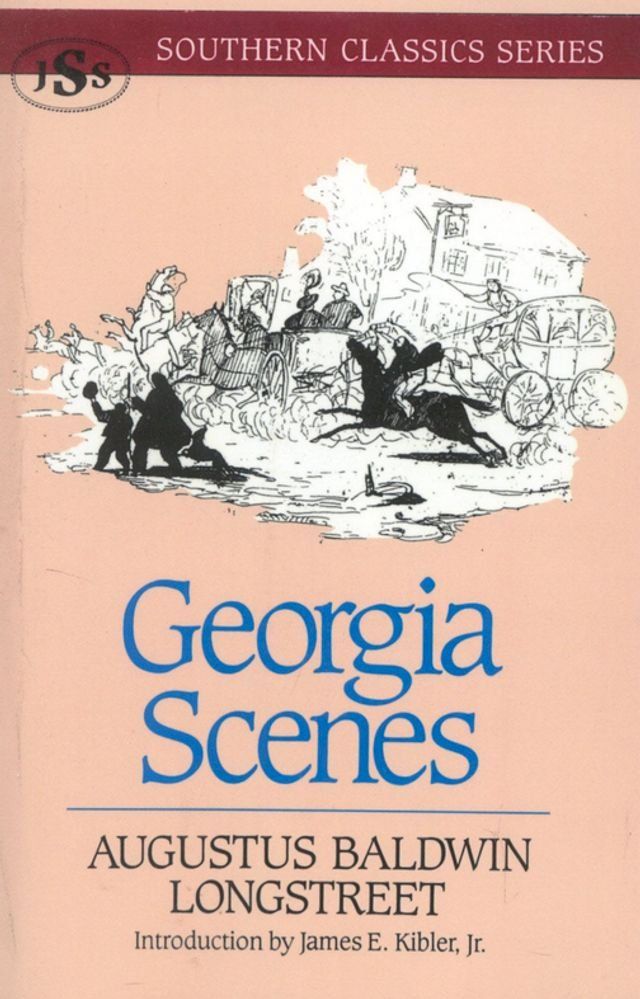  Georgia Scenes(Kobo/電子書)