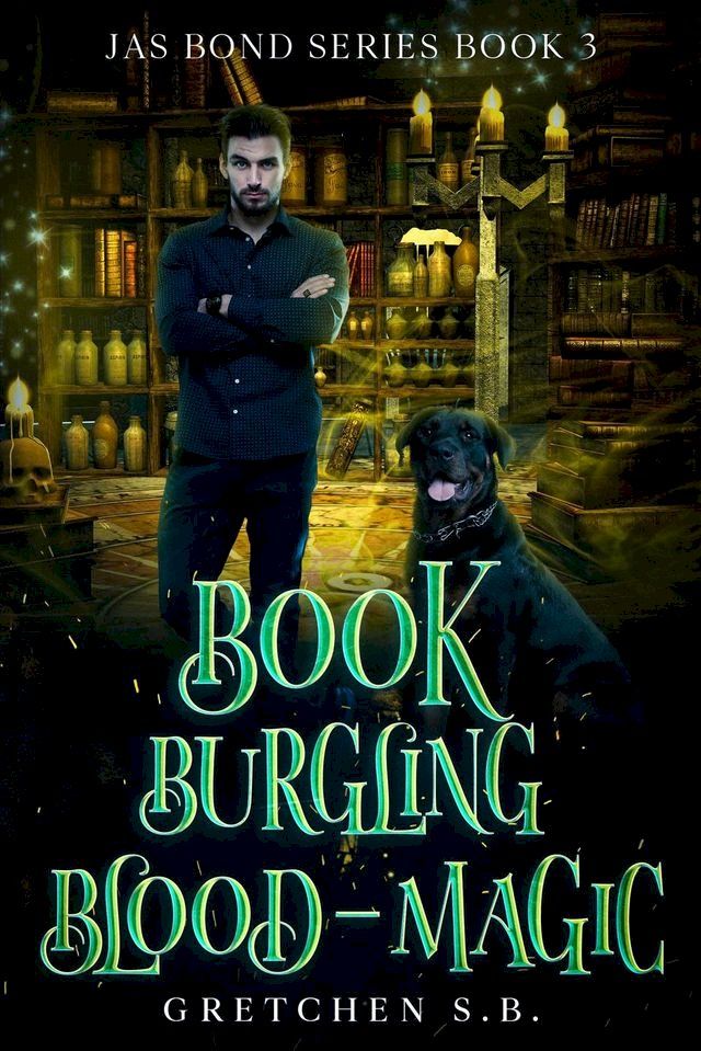  Book Burgling Blood-Magic(Kobo/電子書)