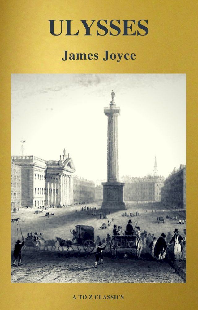  ULYSSES (Active TOC, Free Audiobook) (A to Z Classics)(Kobo/電子書)