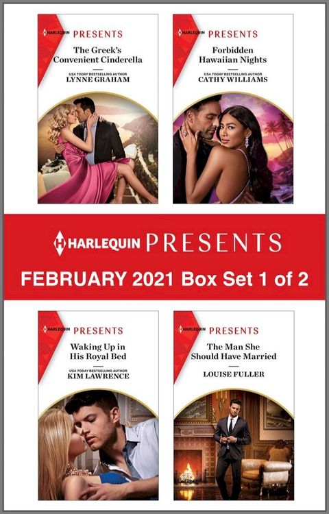 Harlequin Presents - February 2021 - Box Set 1 of 2(Kobo/電子書)