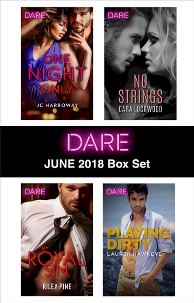  Harlequin Dare June 2018 Box Set(Kobo/電子書)