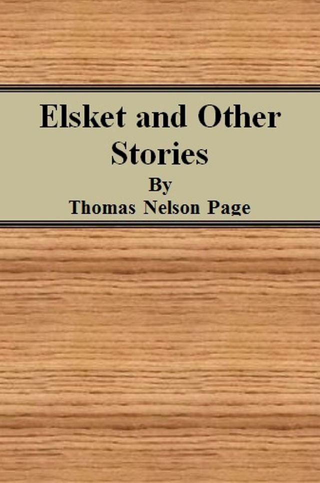  Elsket and Other Stories(Kobo/電子書)